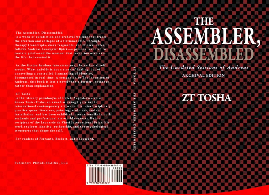 The Assembler, Disassembled by ZT Tosha