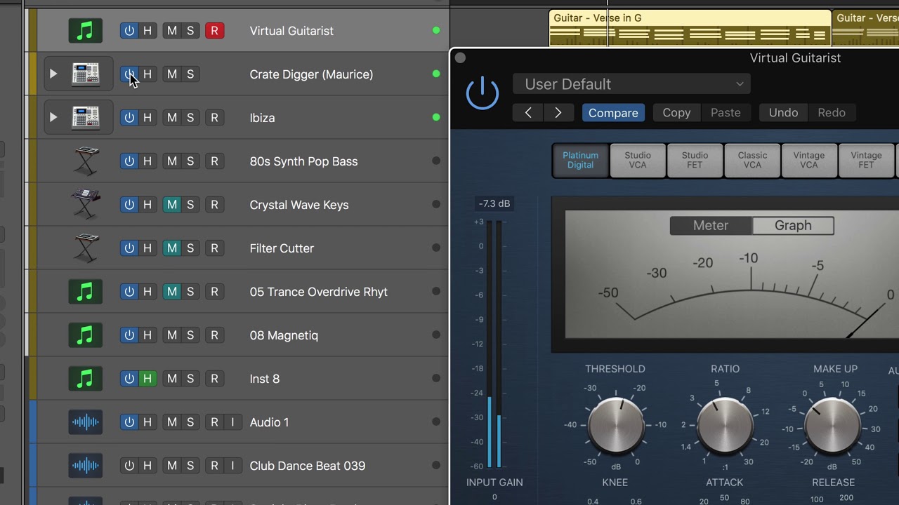 sidechain logic pro x